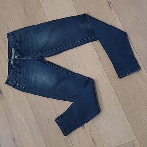 Prana Jeans Women's sz 2/26 Mid Rise Skinny Leg Denim Jeans